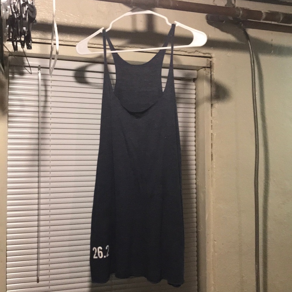 26.2 Blue Heather Marathon Tank